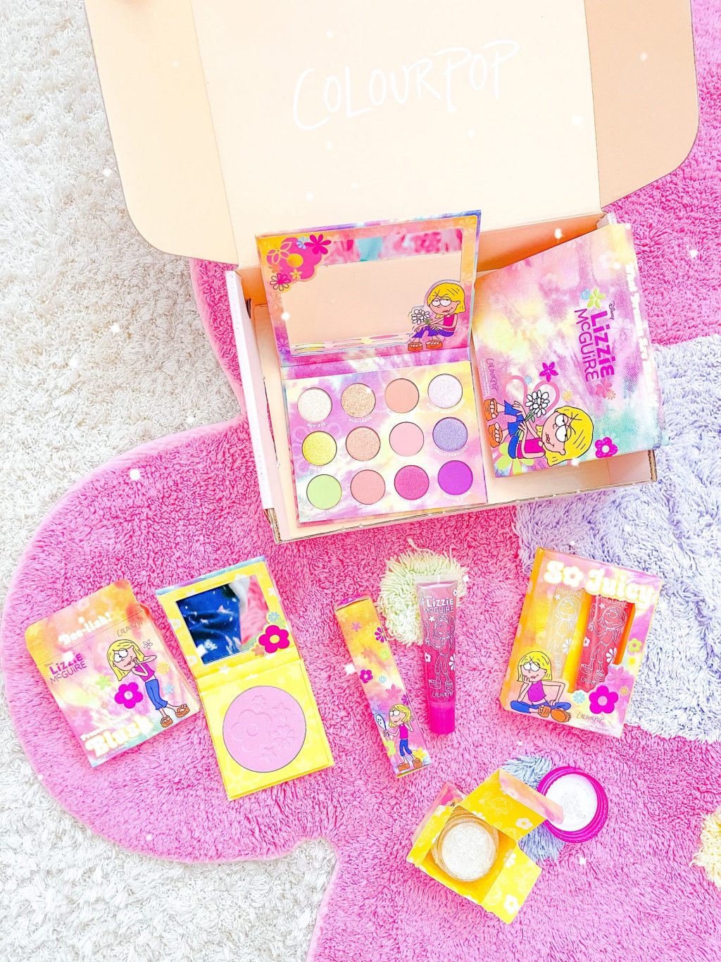 Lizzie McGuire X Colourpop Cosmetics&nbsp;Review