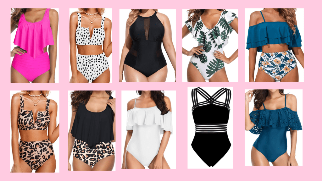 Affordable Amazon Swimwear for All Body&nbsp;Types