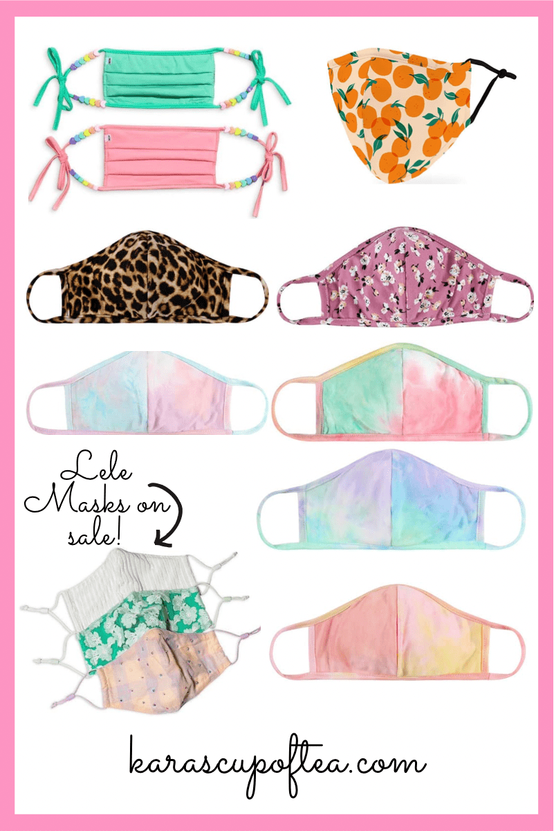 Fun & Comfortable Face&nbsp;Masks